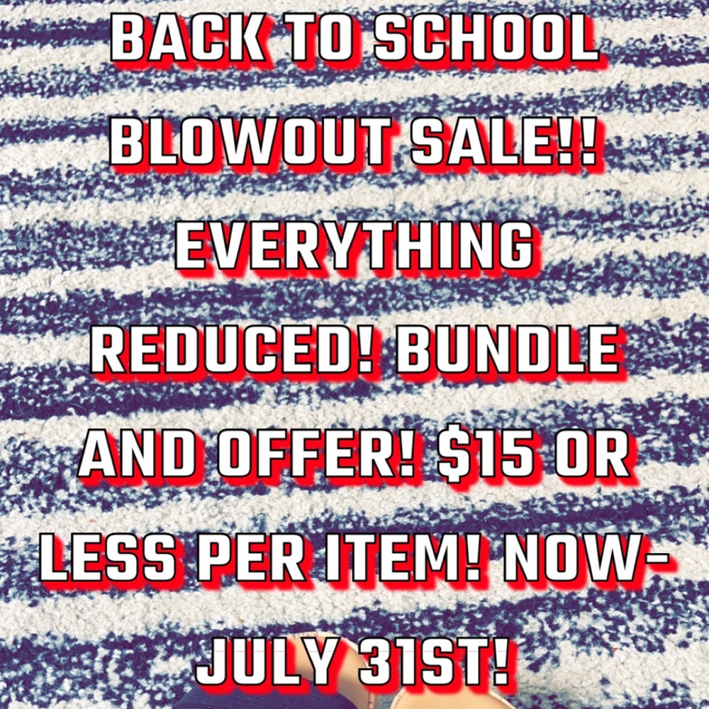 Back to school sale! Bundle to save even more!